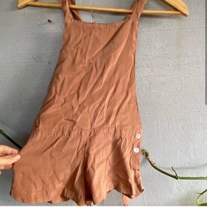 Acacia Honey (kids) silk romper